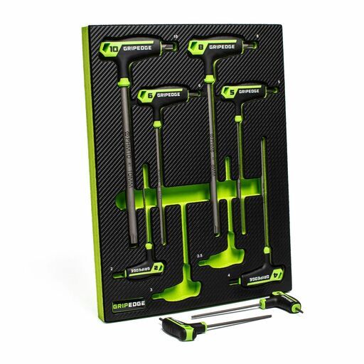 GRIPEDGE  PHM8S 8pce Metric HEX T Handle Set – image 4