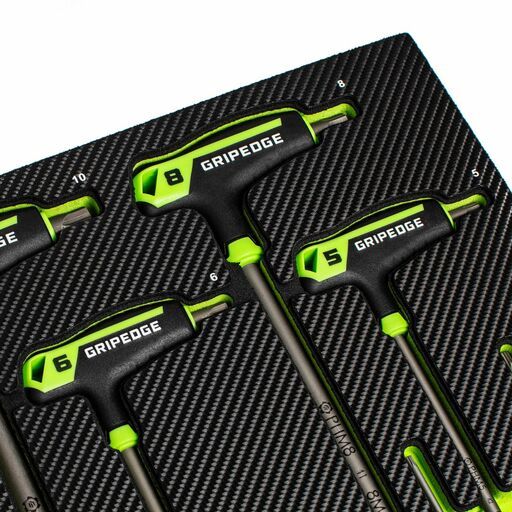 GRIPEDGE  PHM8S 8pce Metric HEX T Handle Set – image 5
