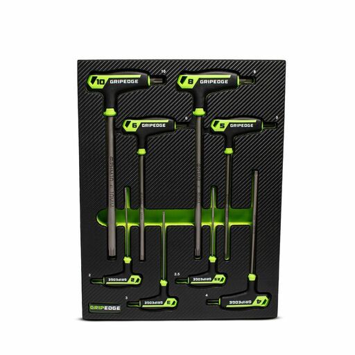 GRIPEDGE  PHM8S 8pce Metric HEX T Handle Set – image 2