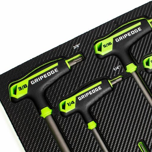 GRIPEDGE  PHS9S 9pce SAE Hex T Handle Set – image 5
