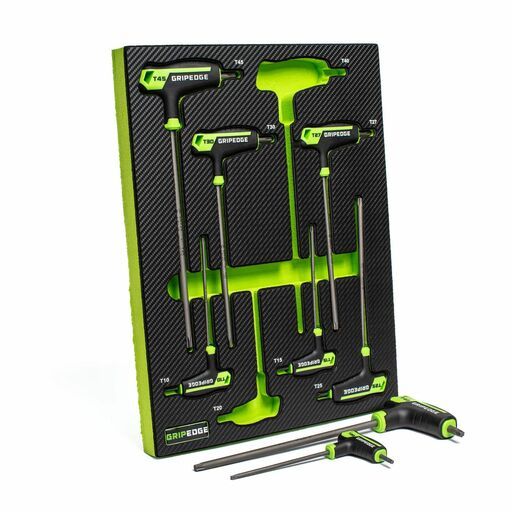 GRIPEDGE  PST8S 8pce STAR T Handle Set – image 5