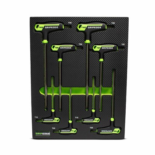 GRIPEDGE  PST8S 8pce STAR T Handle Set – image 3