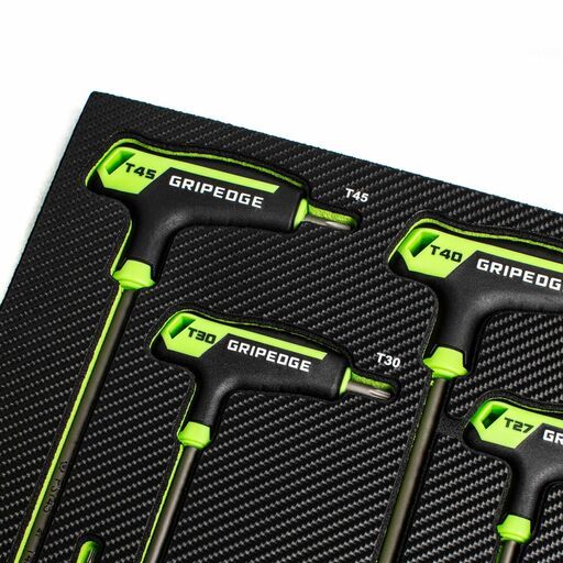 GRIPEDGE  PST8S 8pce STAR T Handle Set – image 6
