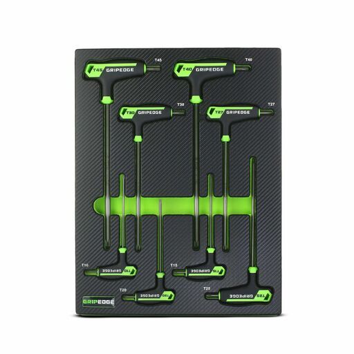 GRIPEDGE  PST8S 8pce STAR T Handle Set – image 2