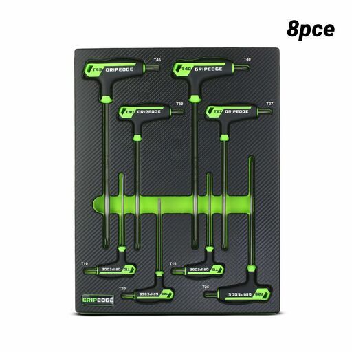 GRIPEDGE  PST8S 8pce STAR T Handle Set