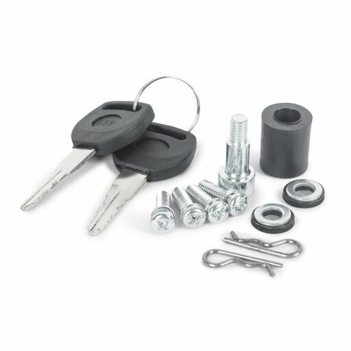 Daytona WTLSTRG Replacement Part Whale Tail Lock with Keys - Silver