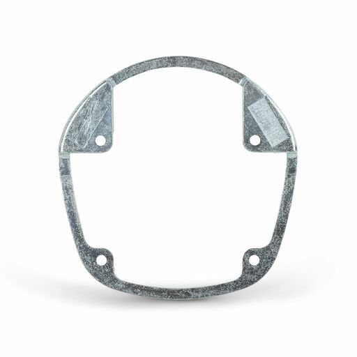 Daytona WTLSTRG Replacement Part Whale Tail Lock with Keys - Silver