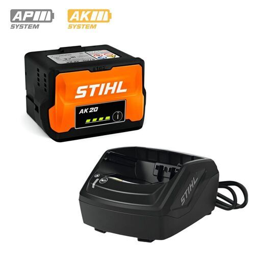 STIHL AK20-KIT2 36V 4.0Ah Li-ion Cordless Battery & Charger Start Pack