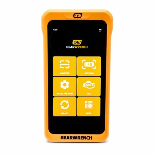 GEARWRENCH GWSMART05AU 5" Handheld Bidirectional Diagnostic Tool