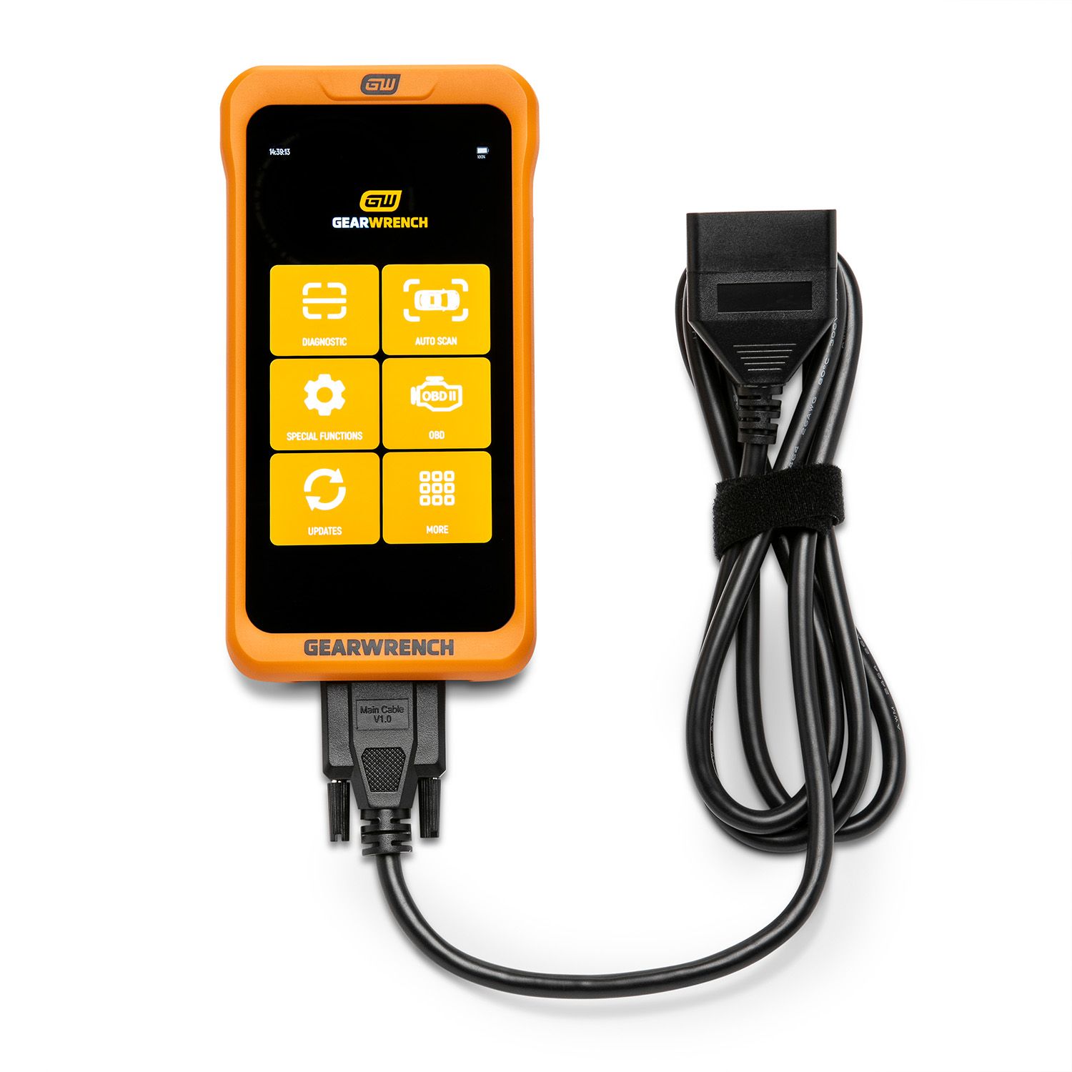 GEARWRENCH GWSMART05AU 5" Handheld Bidirectional Diagnostic Tool – image 2