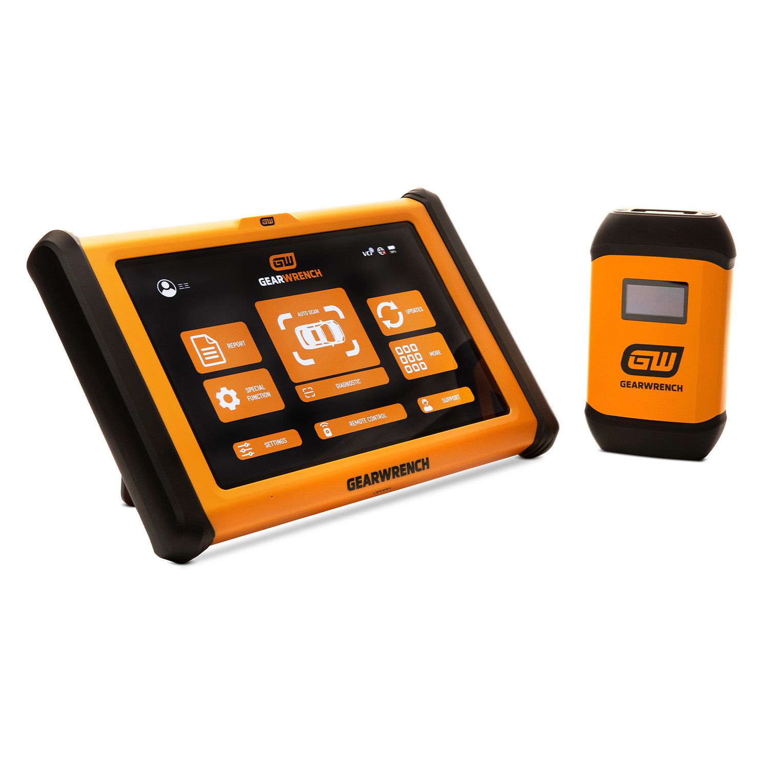 GEARWRENCH GWSMART10AU 10" Pro Command Wireless Bi-Directional Diagnostic Tablet with Rapid-Charge Dock – image 1