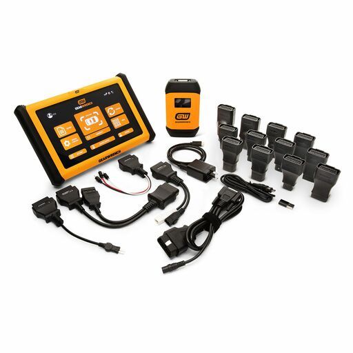 GEARWRENCH GWSMART10AU 10" Pro Command Wireless Bi-Directional Diagnostic Tablet with Rapid-Charge Dock – image 3