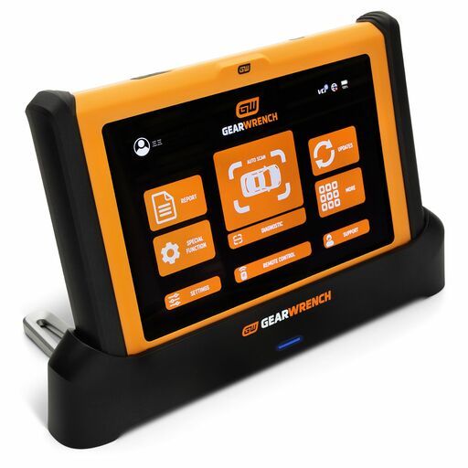 GEARWRENCH GWSMART10AU 10" Pro Command Wireless Bi-Directional Diagnostic Tablet with Rapid-Charge Dock – image 2