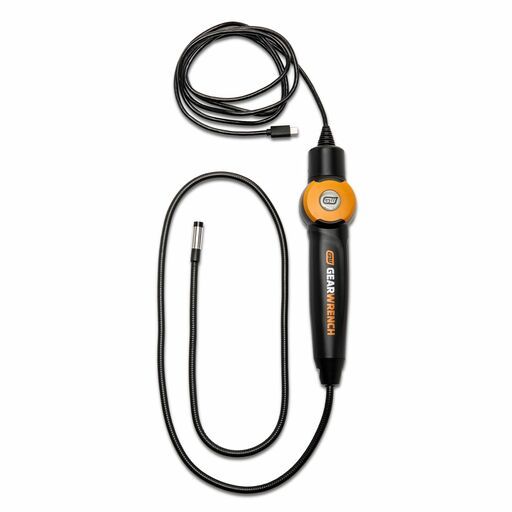 GEARWRENCH GWSCOPE High-Definition Flexible Inspection Borescope