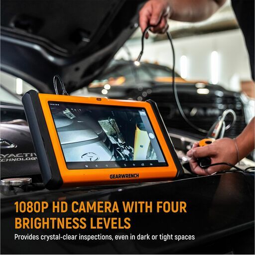 GEARWRENCH GWSCOPE High-Definition Flexible Inspection Borescope – image 3