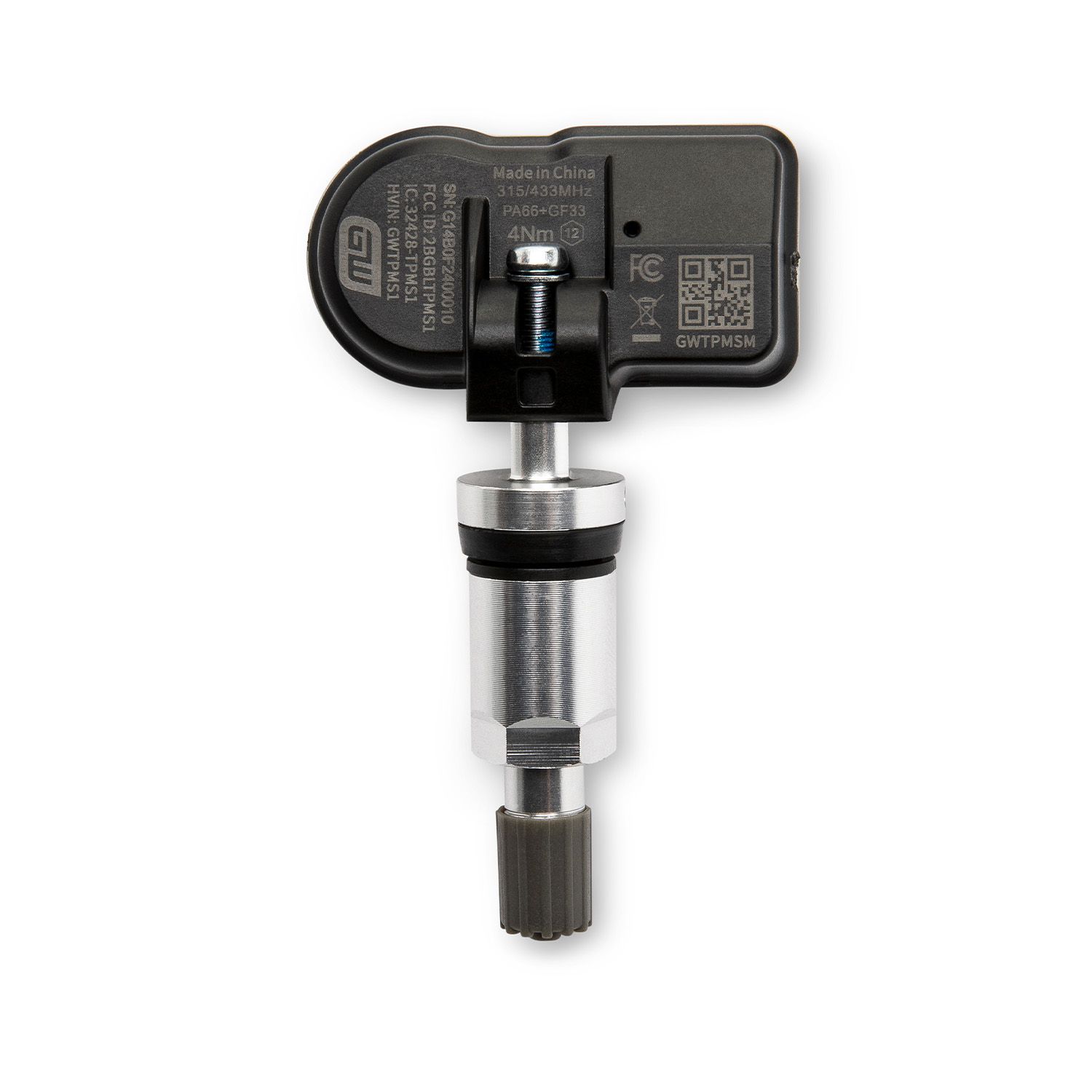 GEARWRENCH GWTPMSM4PK 4-Pack Universal Programmable Metal TPMS Sensor – image 4