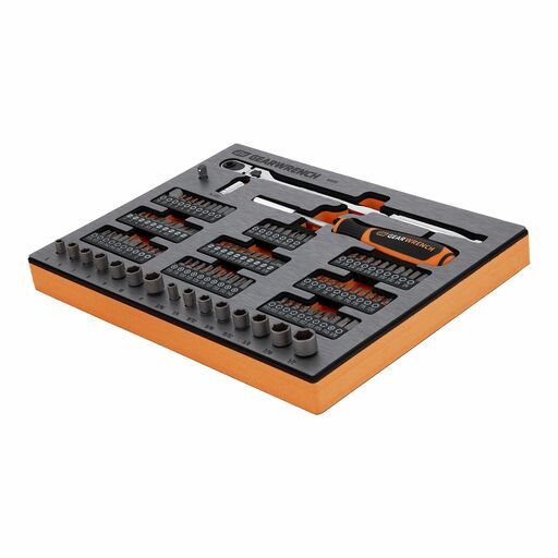 GEARWRENCH 83970 106pce 1/4" Drive Micro Bits EVA Tray Set – image 4