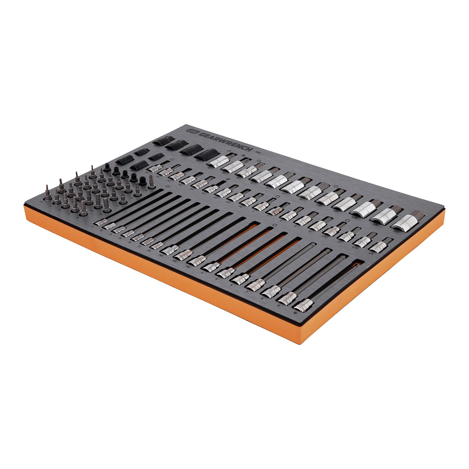 GEARWRENCH 83977 84pce 1/4", 3/8" & 1/2" Drive Bit Socket EVA Tray Set – image 4