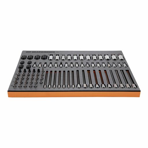 GEARWRENCH 83977 84pce 1/4", 3/8" & 1/2" Drive Bit Socket EVA Tray Set – image 3