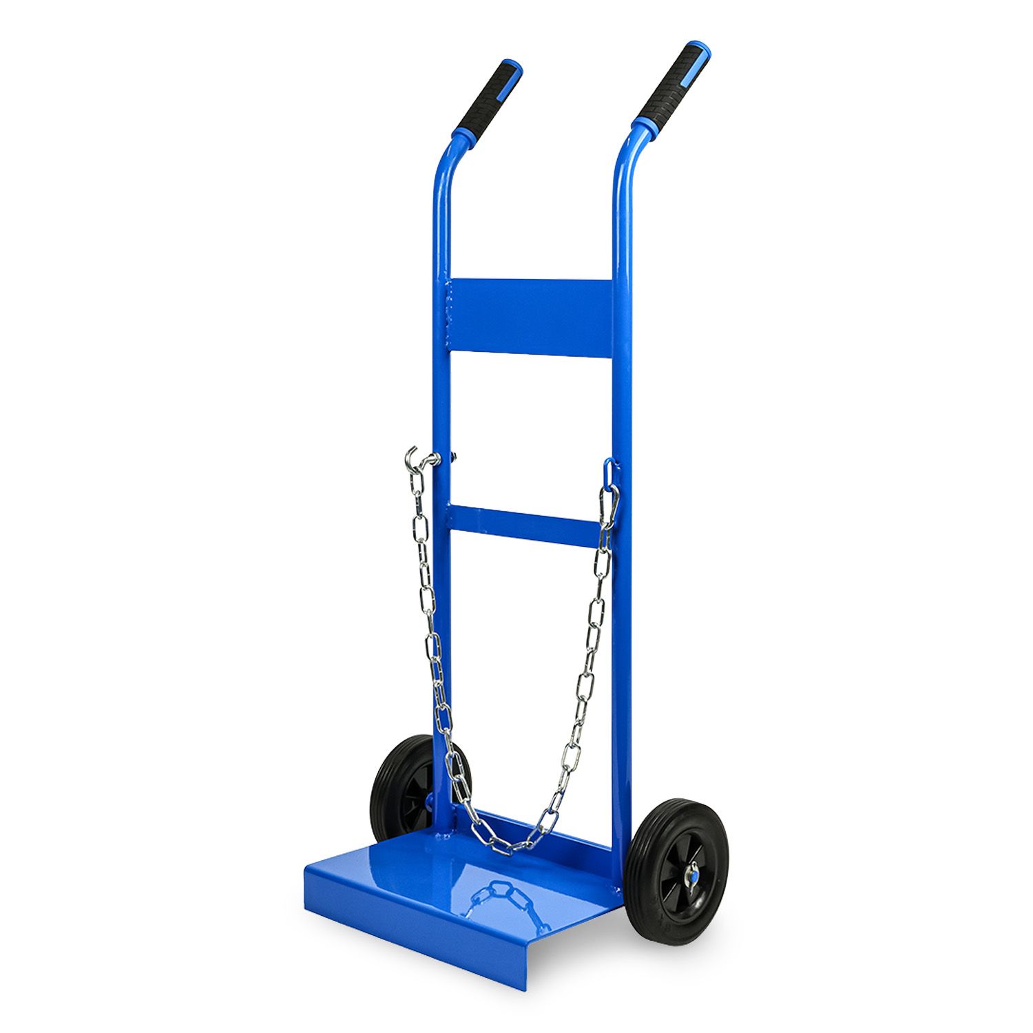 Cigweld 208568 Gas Caddy Twin D-Size Cylinder Trolley – image 1