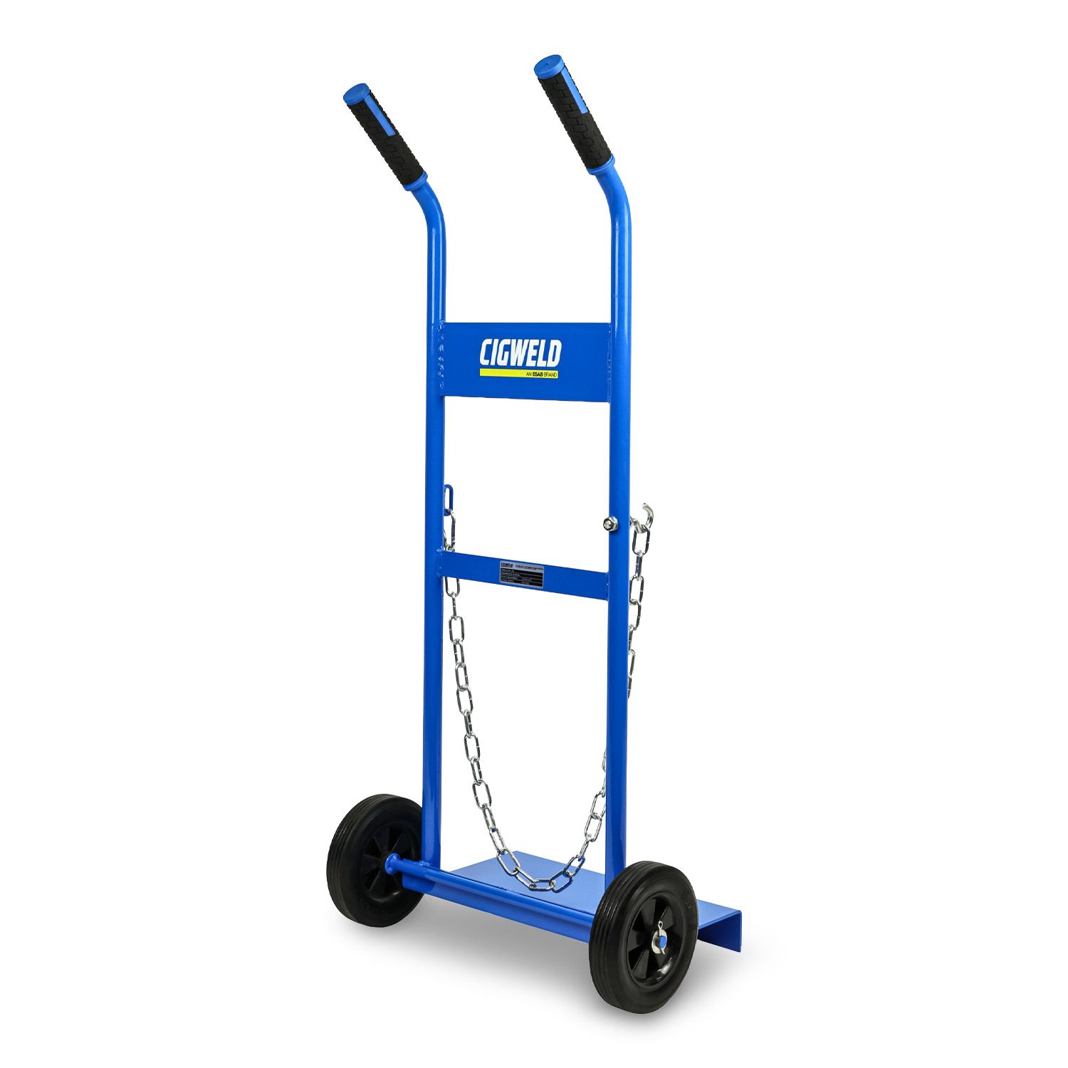Cigweld 208568 Gas Caddy Twin D-Size Cylinder Trolley – image 2