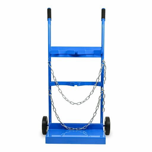 Cigweld 208569 Gas Caddy Twin E-Size Cylinder Trolley – image 3