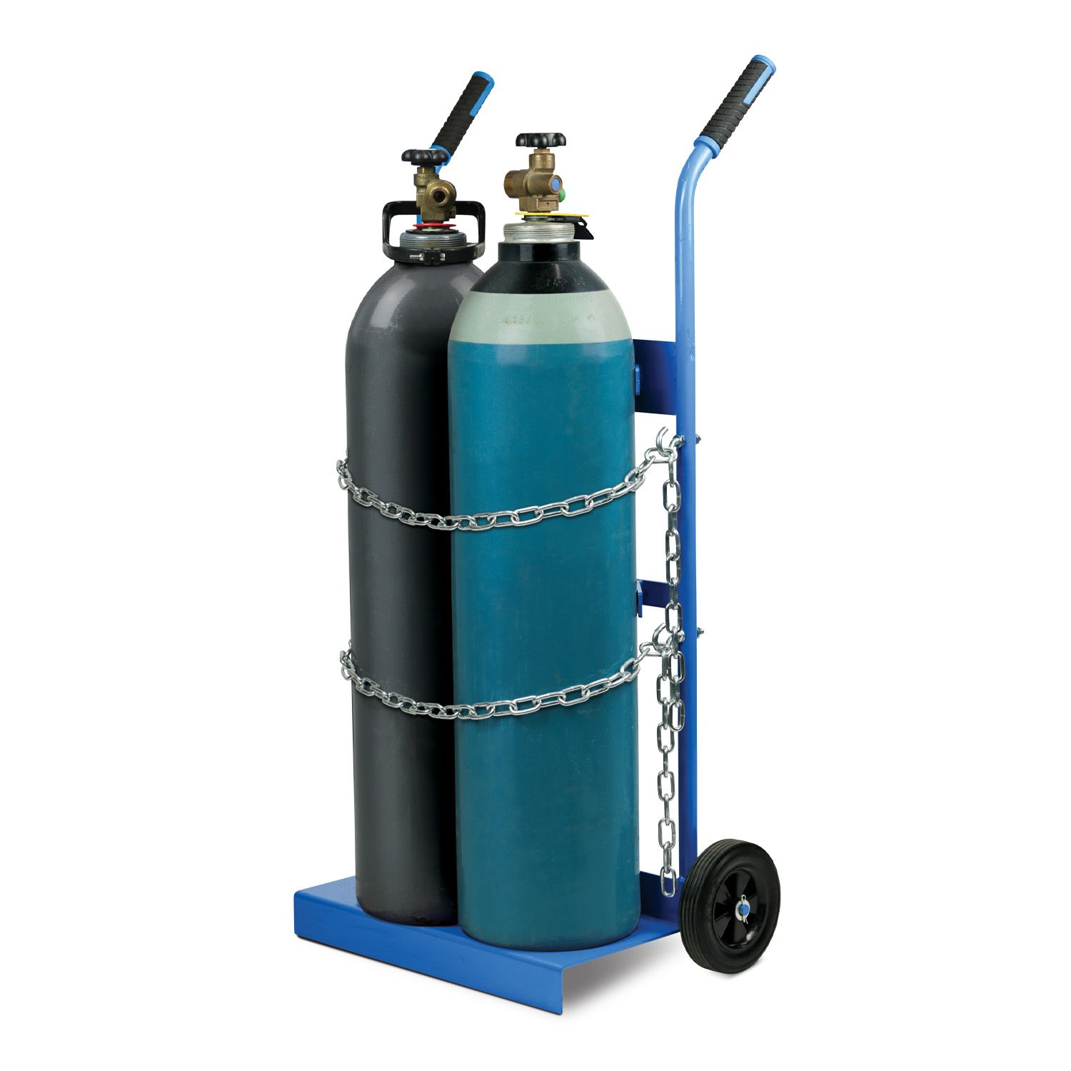 Cigweld 208569 Gas Caddy Twin E-Size Cylinder Trolley – image 4
