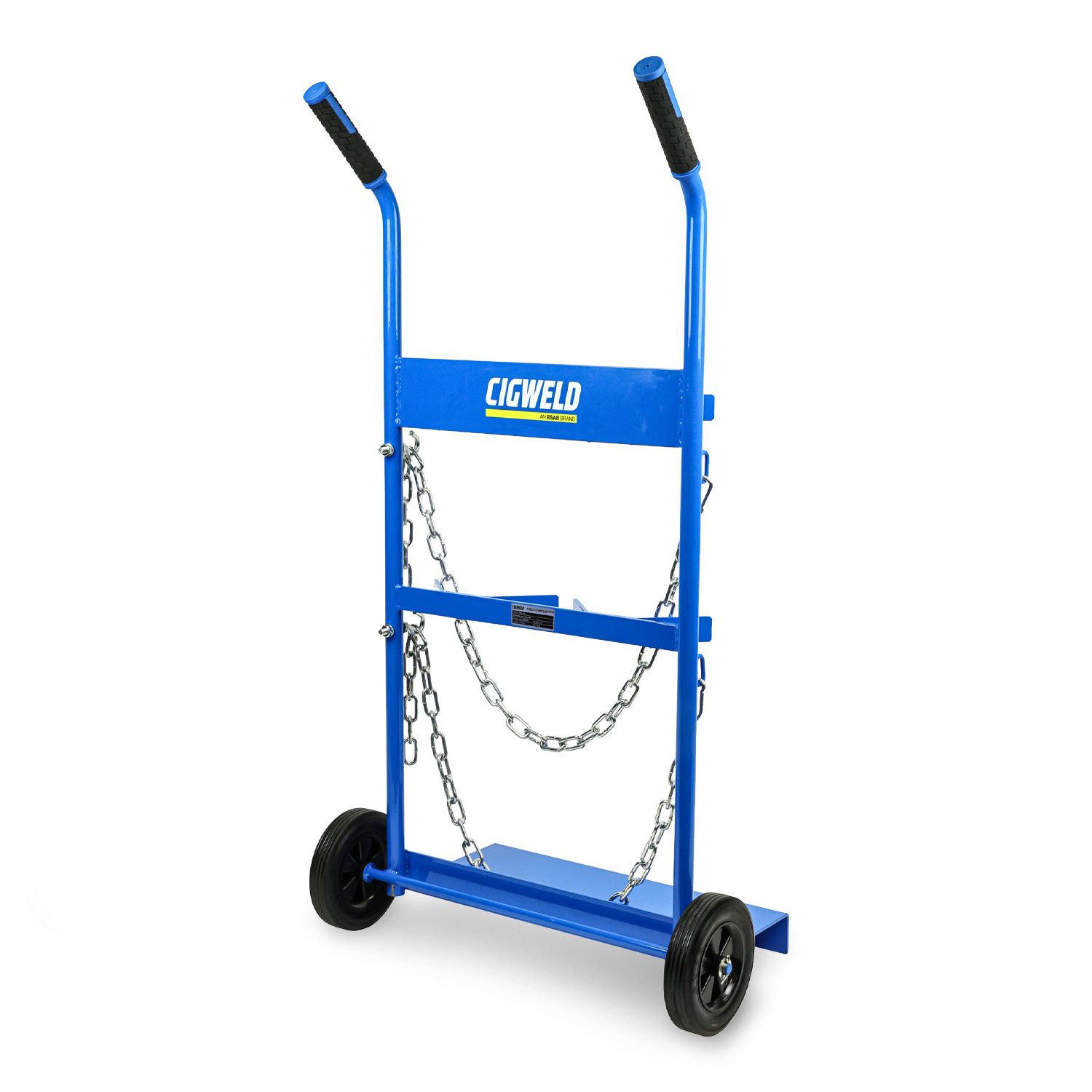 Cigweld 208569 Gas Caddy Twin E-Size Cylinder Trolley – image 2
