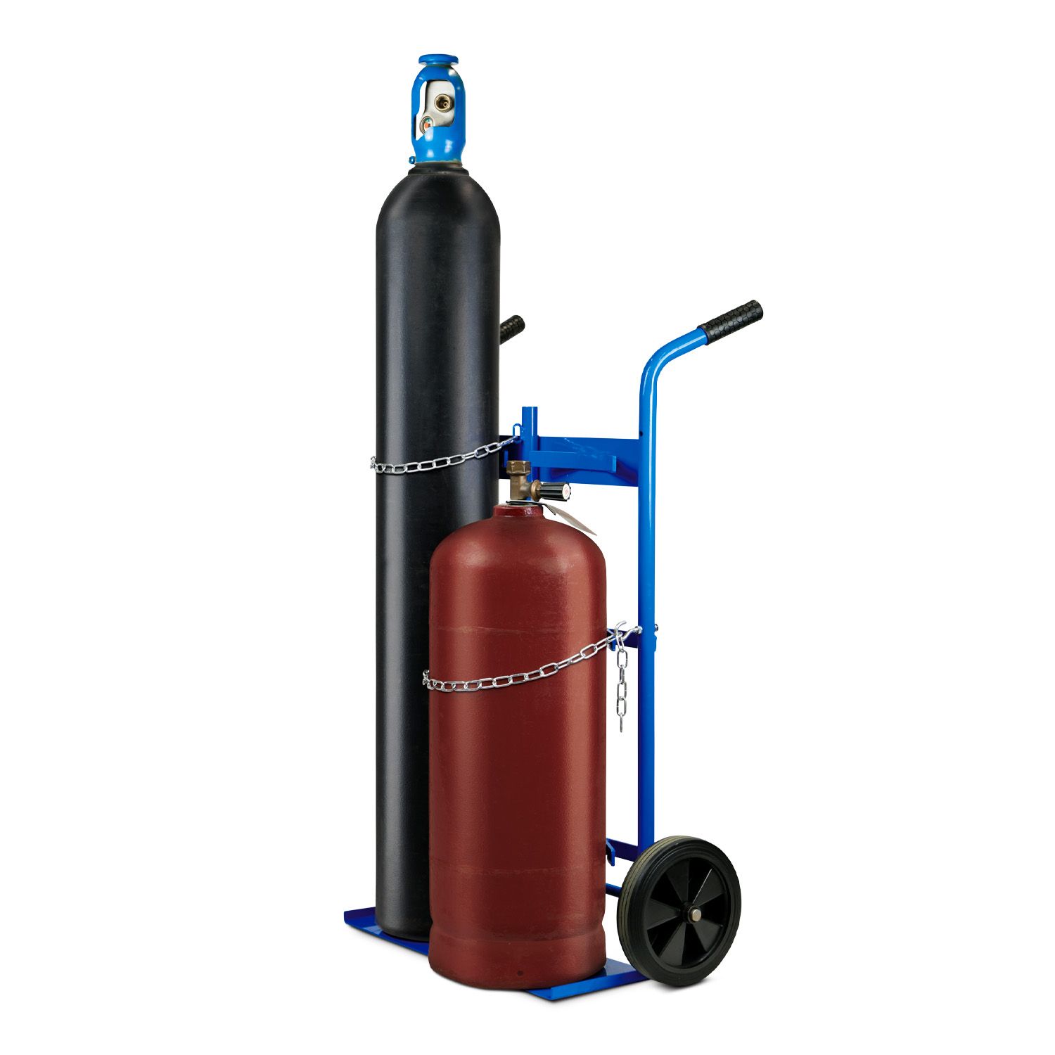 Cigweld 208570 Gas Caddy Twin G-Size Cylinder Trolley – image 4
