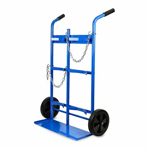 Cigweld 208570 Gas Caddy Twin G-Size Cylinder Trolley