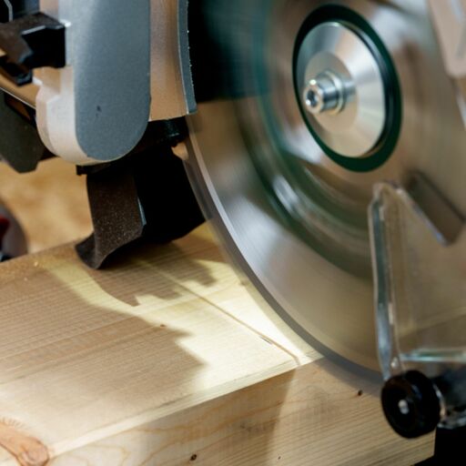 Metabo KGSV 254 MC (615254190) 1450W 254mm (10") Variable Speed Mitre Saw with Sliding Function – image 9
