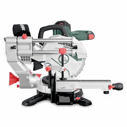 Metabo KGSV 254 MC (615254190) 1450W 254mm (10") Variable Speed Mitre Saw with Sliding Function – image 2