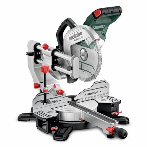 Metabo KGSV 254 MC (615254190) 1450W 254mm (10") Variable Speed Mitre Saw with Sliding Function