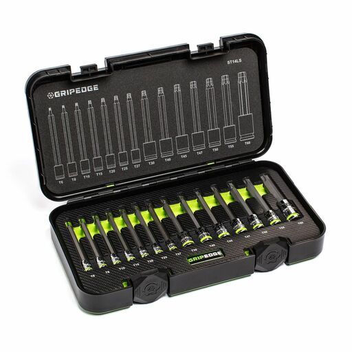 GRIPEDGE  ST14LS 14pce Long Star Driver Set – image 3