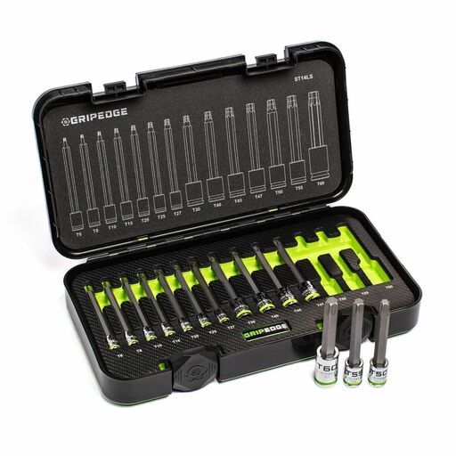 GRIPEDGE  ST14LS 14pce Long Star Driver Set – image 4