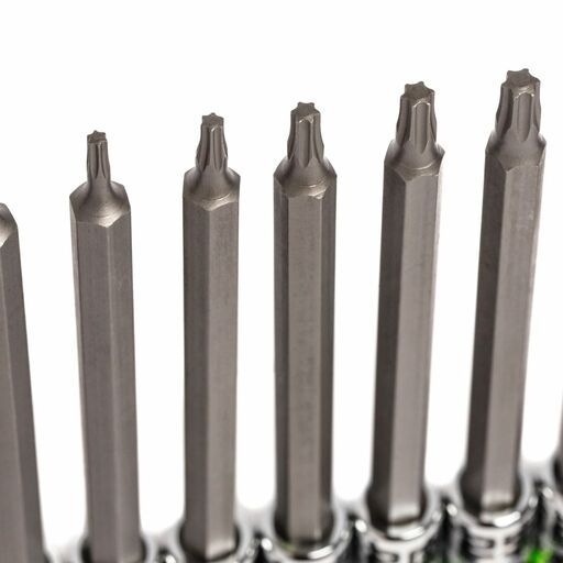GRIPEDGE  STA9LS 9pce 1/4" Drive Long Star Driver Set – image 5