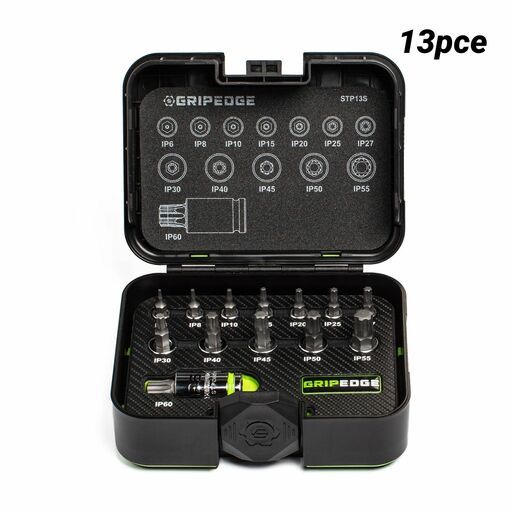 GRIPEDGE  STP13S 13pce Star Plus Driver Set