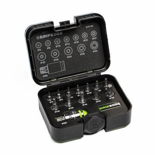 GRIPEDGE  STP13S 13pce Star Plus Driver Set – image 3
