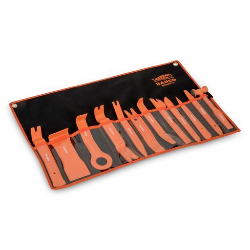 Bahco BBS20P12 12pce Trim & Panel Remover Set in Foldable Pouch – image 3