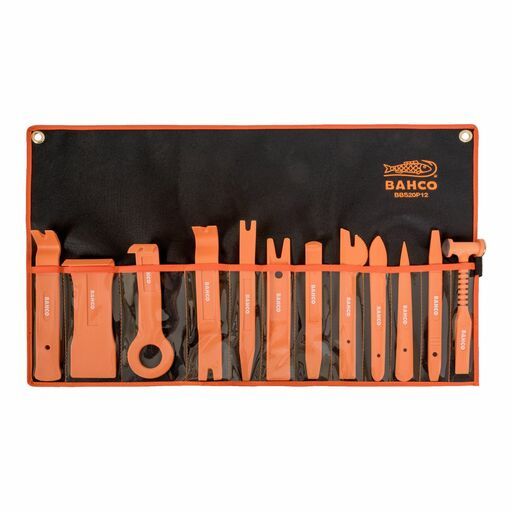 Bahco BBS20P12 12pce Trim & Panel Remover Set in Foldable Pouch – image 4