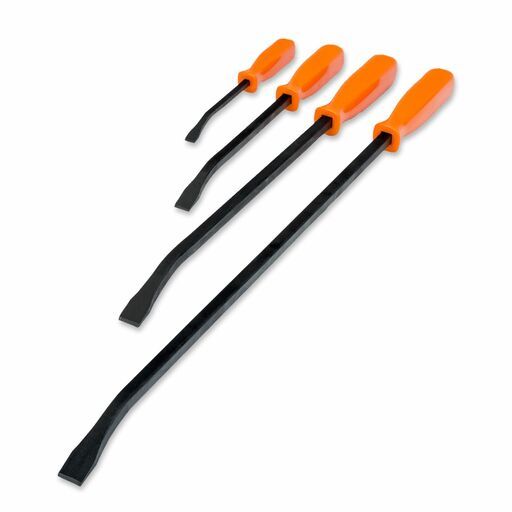 Bahco 2484/S4 4pce Flat Head Pry Bar Pry Bar Set with PVC Handle – image 3