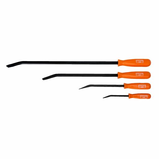 Bahco 2484/S4 4pce Flat Head Pry Bar Pry Bar Set with PVC Handle – image 4