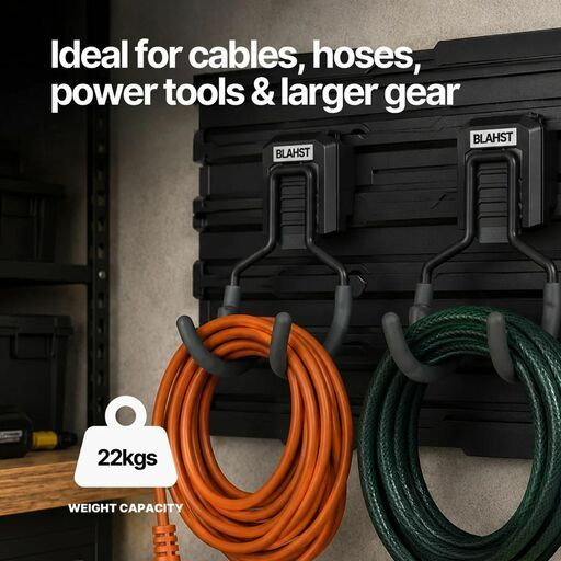 BLAHST BL-Mod-Bun14 14pce Modular Storage Garage Pack – image 13