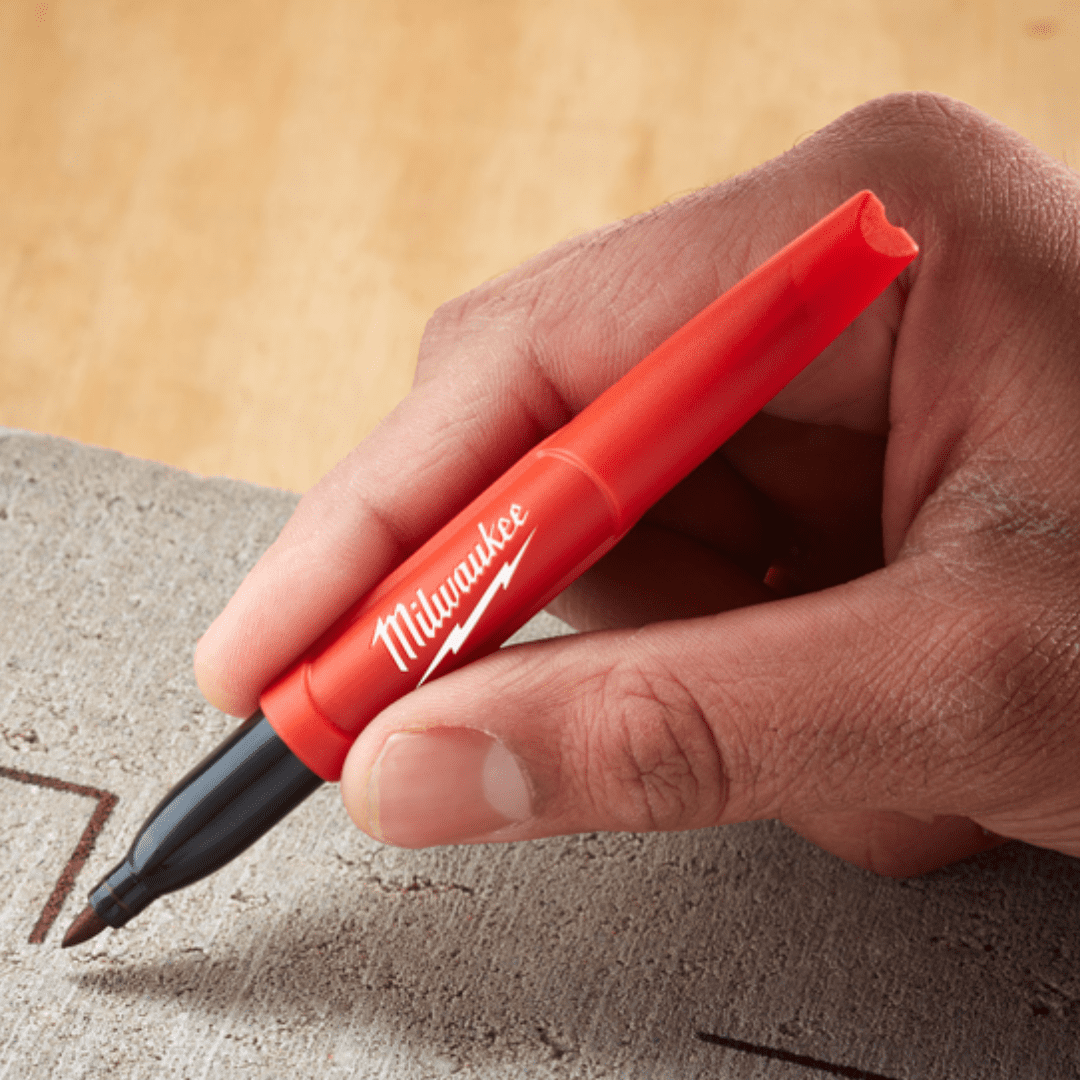 Milwaukee 48223100 INKZALL Black Fine Point Marker – image 9