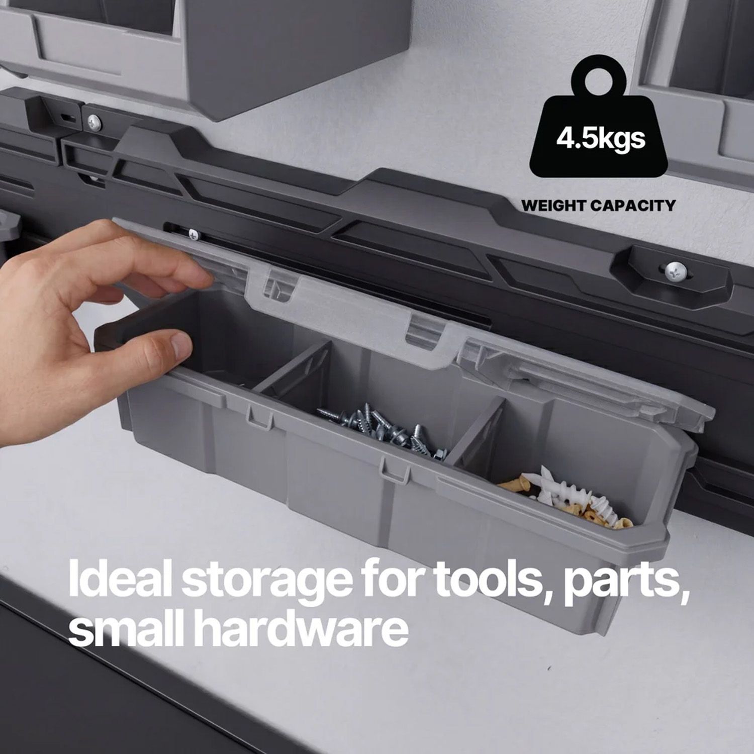 BLAHST BL-Mod-Bun14 14pce Modular Storage Garage Pack – image 5
