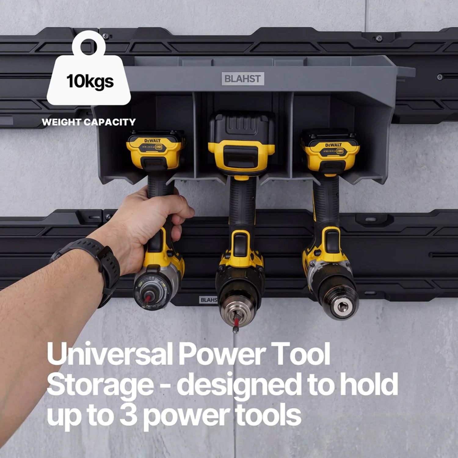 BLAHST BL-Mod-A-PTH Modular Storage Power Tool Holder – image 2