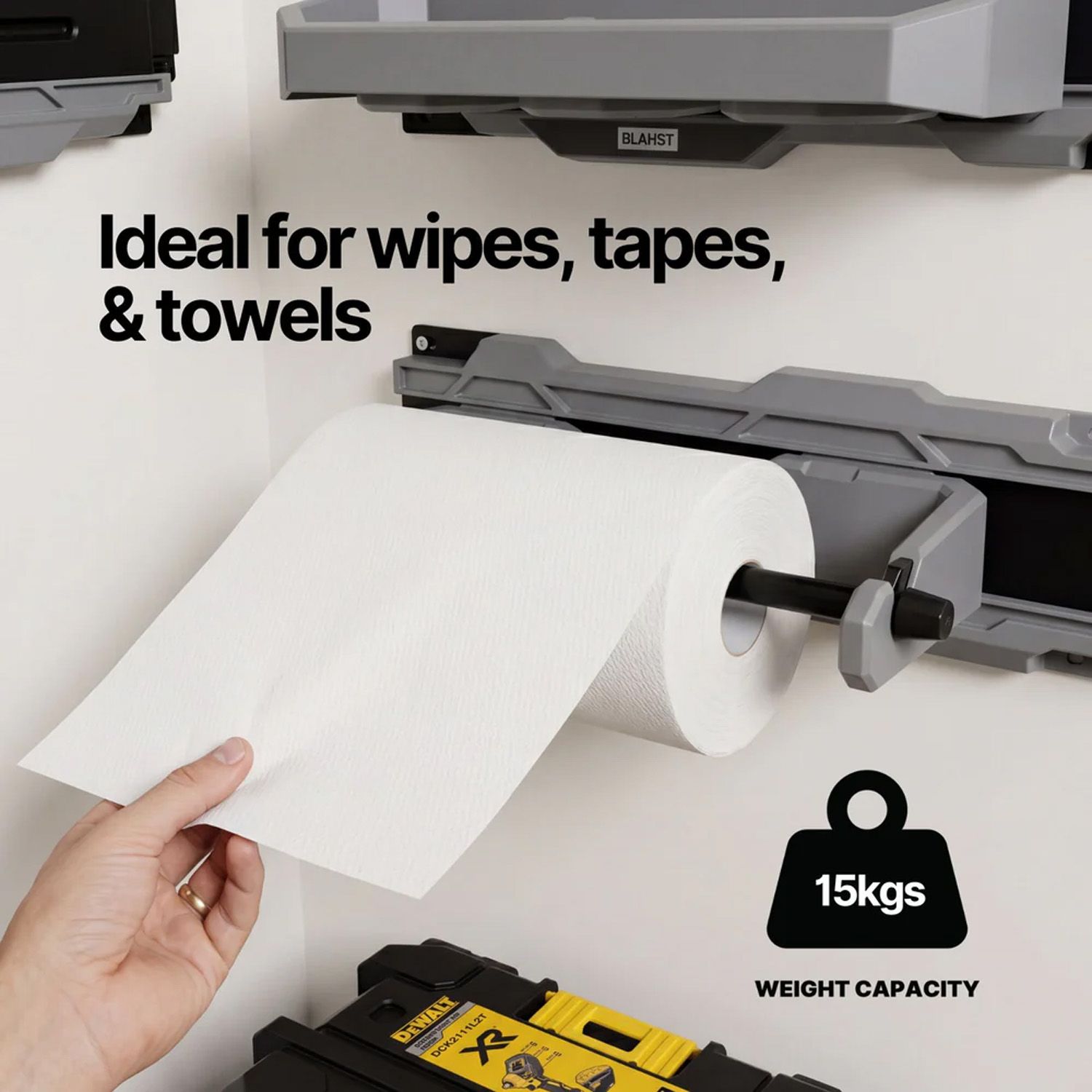 BLAHST BL-Mod-A-Roll Modular Storage Paper Towel Holder – image 2