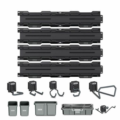 BLAHST BL-Mod-Bun14 14pce Modular Storage Garage Pack – image 2