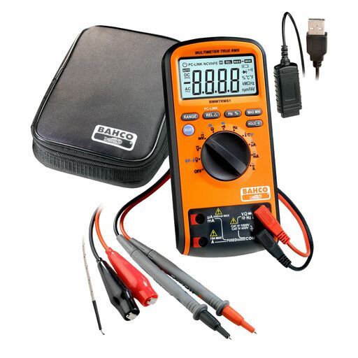 Bahco BMMTRMS1 Digital Multimeter Set