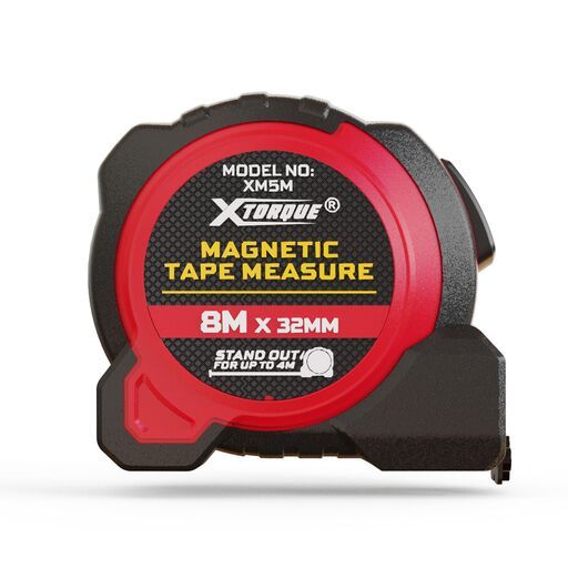 Xtorque XM8M 8m Magnetic Tape Measure – image 3